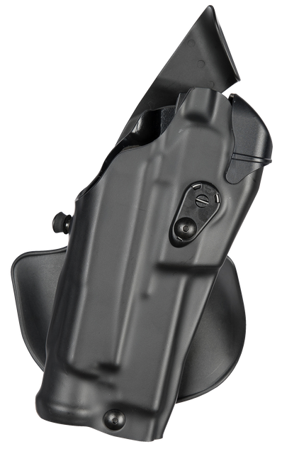 Safariland 6378RDS ALS Holster, Right Hand, Black, Compatible with S&W M&P 2.0/C.O.R.E. and SureFire X300U - 781602133487 