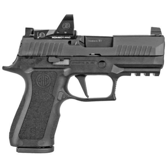 SIG Sauer P320 XCompact, 9MM, 3.60" Barrel, 15 Rds, Black Nitron - 798681621309 