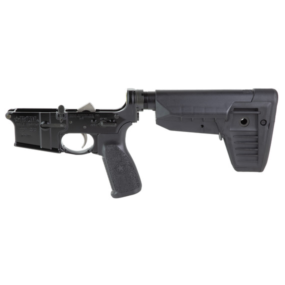 BCM CMPLT LWR W/SOPMOD 1 CM BLK BLEM, Multi Caliber, Anodized Finish, Black - 812526024435 