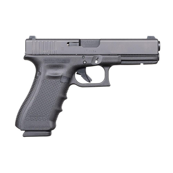 Glock G17 Gen 4, 9MM Luger, 4.49" Barrel, 15 Rds, Gas Nitride - 764503004223 