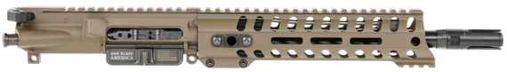 Patriot Ordnance Factory Minuteman, Receiver, 9" M-LOK Handguard, Patriot Brown - 847313018175 