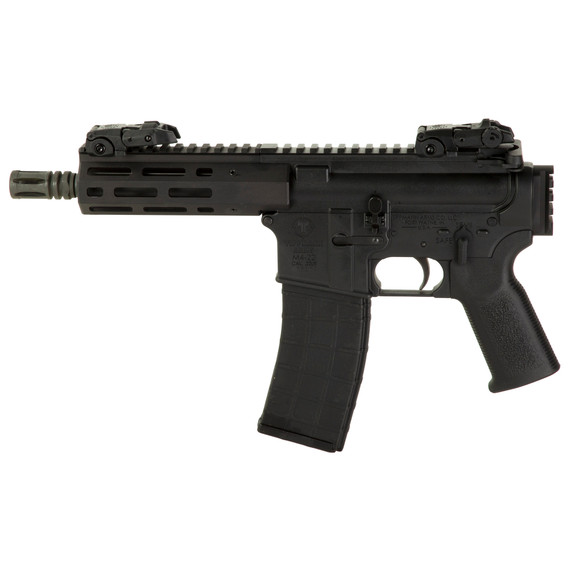 Tippmann Arms M4-22 Micro Compact, 22LR, 7.00" Barrel, 25 Rds, Matte Black - 850050173120 