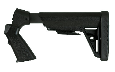 ATI Outdoors Shotforce, Receiver, Six-Position Adjustable Stock, Fits Mossberg/Remington/Winchester Shotguns, Urban Combat Grey - 758152847034 