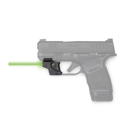 Viridian E Series Green Laser, Springfield Hellcat, Kydex IWB Holster, Black RH - 754003936629 