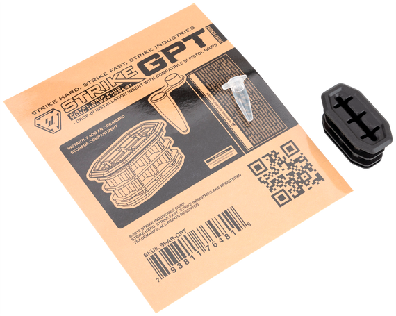 Strike ARGPT Grip Plug Tool, Black Storage Insert - 793811764819 