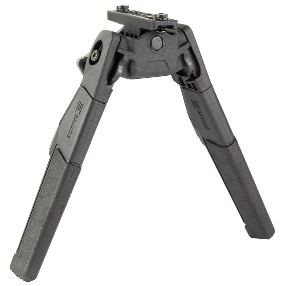 Savage Arms Bipod, M-LOK, Black, Adjustable 7.2"-10" - 011356563101 