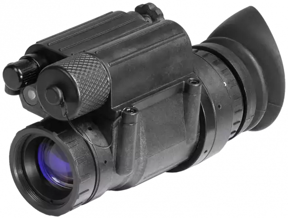 AGM Global Vision PVS-14E NL1, Night Vision Monocular, Black - 810164391438 