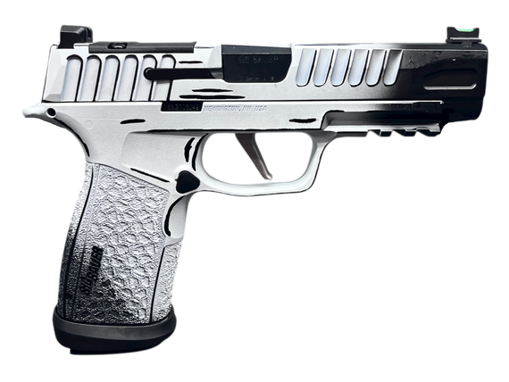 Sig Sauer P365 Fuse Sketch, 9MM, 4.30" Barrel, 17 Rds, Black - 756542287446 