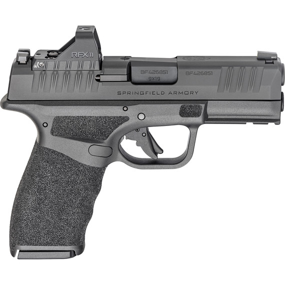 Springfield Hellcat Pro OSP, 9MM, 3.7" Barrel, 15 Rds, Black Melonite - 706397999681 
