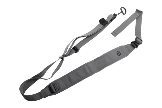 Edgar Sherman Design ESD Sling, Padded, Wolf Grey, Matte Finish - 850051820368 