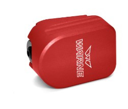 Warne Mounts 3310, Magazine, +3/9mm, +2/40, Red - 656813108121 