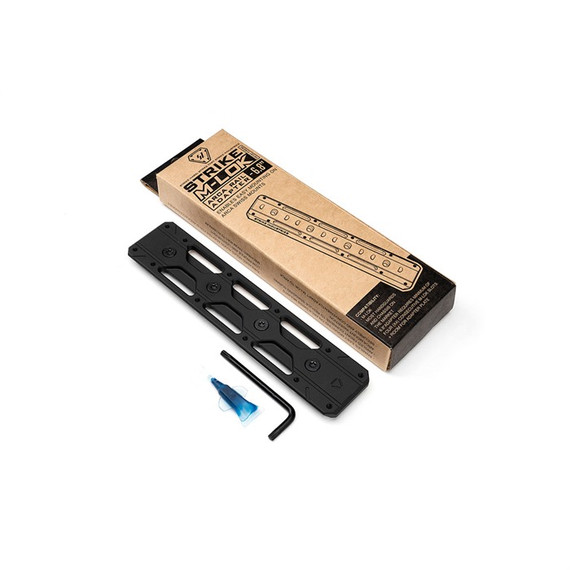 Strike Industries M-LOK ARCA Rail Adapter, 6.8 in, Black - 793811766219 