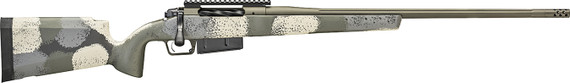 Springfield Model 2020 Waypoint, 7MM PRC, 24.00" Barrel, 3 Rds, Evergreen Camo - 706397969226 