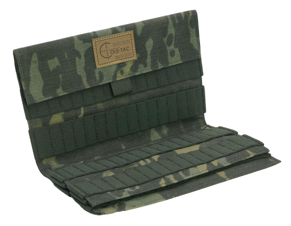 Cole-TAC AN2005, Ammo Novel, 120 Rds, Multi-Cam Black - 709750010009 