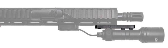 Nightstick LGL-ML3, Inline Mount, M-LOK, Black - 017398809634 