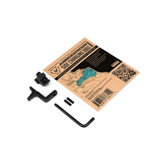 Strike Industries SI-P320-CH, Ambidextrous Side Charging Handle, Black - 793811766110 