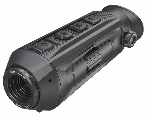 AGM Taipan V2, Thermal Monocular, Black - 810164391612 