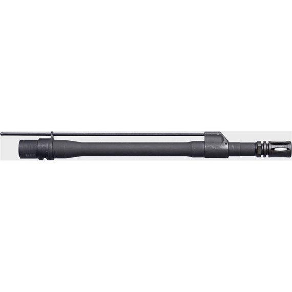 LMT Defense Monolithic, 5.56 NATO, 12.50" Threaded Barrel, Black - 815415016757 