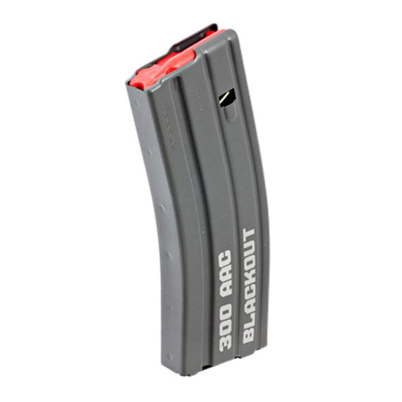 Ruger SR-556 Magazine, 300 Blackout, 30 Rds, Black - 736676905263 