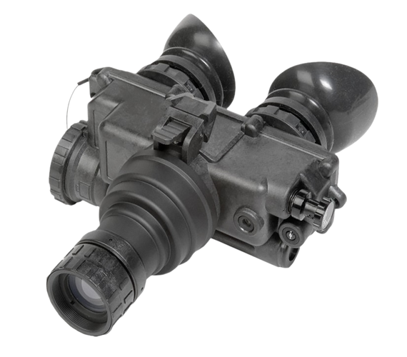 AGM Global Vision PVS-7 NW1 Night Vision Goggles, Black, 1x, 51-64 lp/mm Resolution - 810027779915 