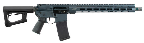 Alex Pro Firearms Fury 16, 5.56 NATO, 16.00" Barrel, 30 Rds, Stealth Gray Cerakote - 732388039173 