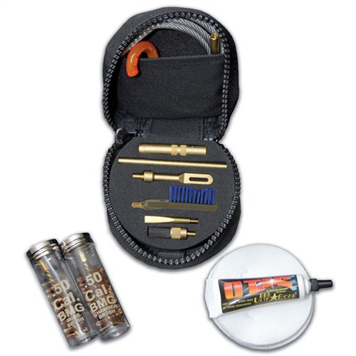 Otis FG-250, .50 Caliber Rifle/Pistol Cleaning System, Brass Components, Compact Soft Pack - 014895002506 