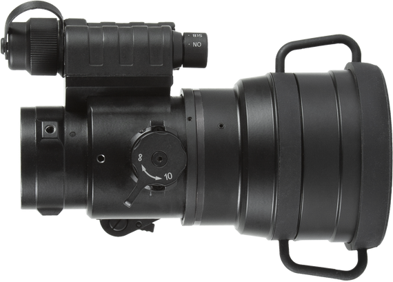 AGM Global Vision Comanche-22 3AW1, Night Vision Rifle Scope, Black, Unity 1x80mm, Gen 3 Auto-Gated Level 1 - 810027778215 