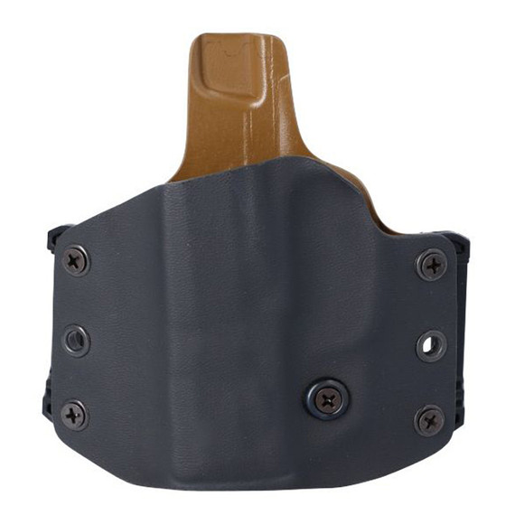 Sig Sauer P365 Holster, OWB, Optic Ready, Left Hand, Black - 191107220849 