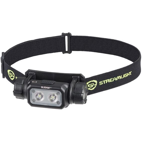 Streamlight Sledge, Rechargeable Headlamp, 1,000 Lumens, Black - 080926890190 