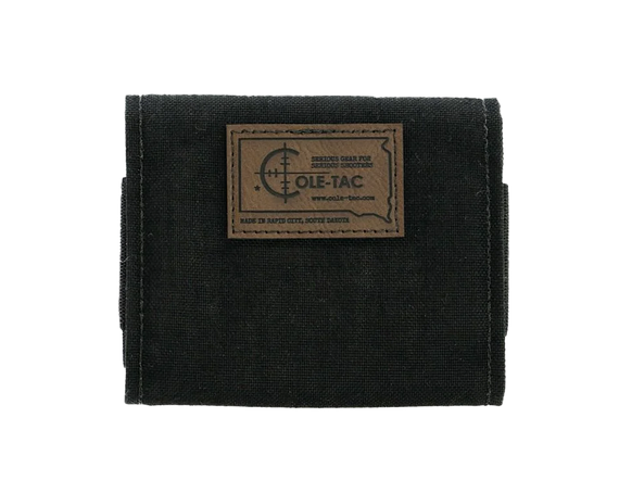 Cole-TAC Hunter Ammo Wallet, Multi-Cam Black, 10 Rds, Cordura - 709750009393 