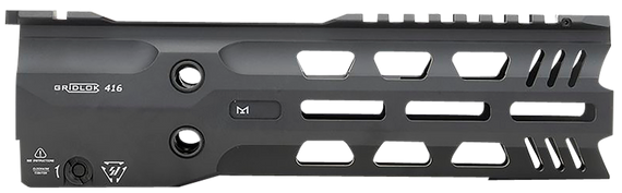 Strike GRIDLOK416L9, Quick Detach System, Black Aluminum - 793811764673 