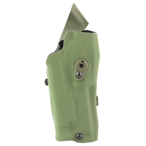 Safariland 6354RDSO, ALS Tactical Holster, Fits Glock 34/35 with X300, Matte Finish, Camo Green, Laminate Construction, Right Hand - 781602244954 