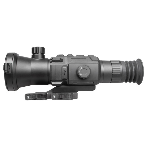 AGM Global Vision EVOLVER LRF 1280, Thermal Riflescope, 2.5-20x, 65mm Objective, 1280x1024 Resolution, 50Hz, Black - 810027770318 