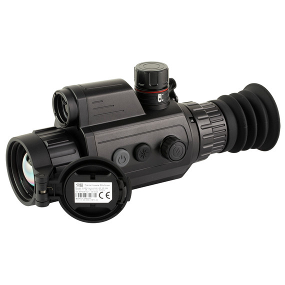 AGM Global Vision Varmint V2 LRF 35-384, Thermal Imaging Scope, 3-24X Magnification, 35mm, Multiple Reticle, Black, Built-In Laser Range Finder, Digital Zoom 1X/2X/4X/8X - 810027773173 