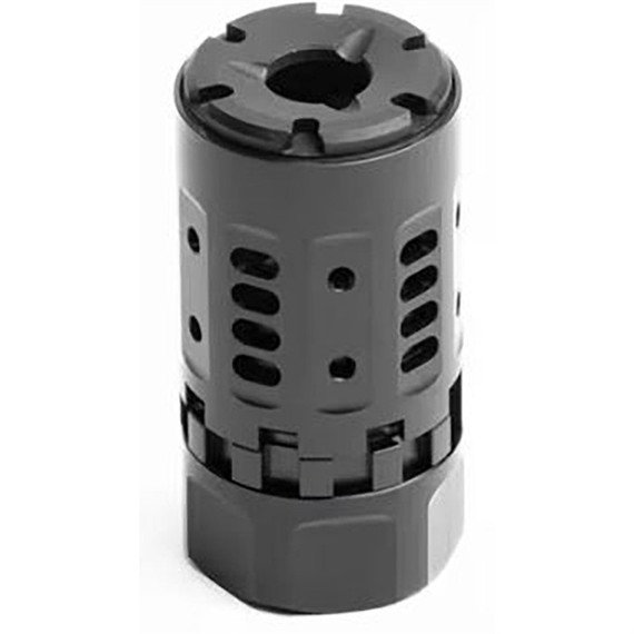 Dead Air P-Series Pyro 2.0, Suppressor Accessory, Black Finish - 810128161848 
