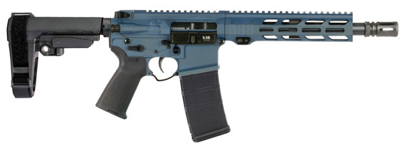 Alex Pro Firearms Pistol 2.0, 5.56 NATO, 10.50" Barrel, 30 Rds, Northern Lights Cerakote - 732388057979 