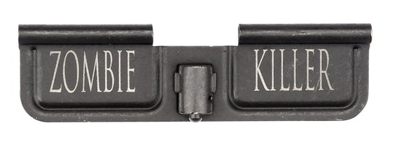 Spikes SED7007 Ejection Port Door, Zombie Killer, Black Phosphate Steel - 815648020248 