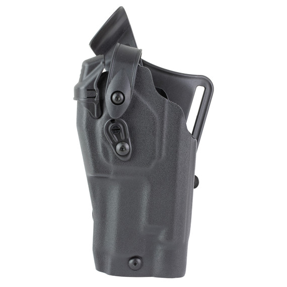 Safariland 6360RDS Duty Holster, Left Hand, Black, 4" Staccato HD P4 with X300U, STX Polymer - 781602275644 