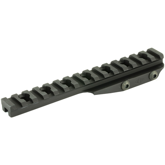Yankee Hill Machine 6" Picatinny Rail Extension, Black Finish - 816701014372 