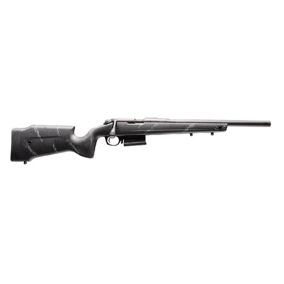 Bergara Crest CF 22LR Carbon, .22 LR, 18.00" Barrel, 10 Rds, Carbon Finish - 043125017928 