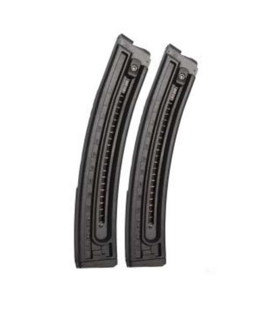 American Tactical GSG-16 Magazine, 22 Rds, Black Polymer - 4049805185617 