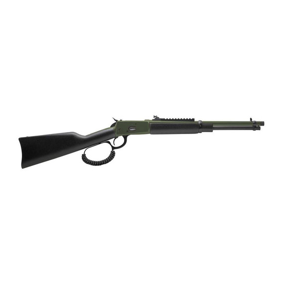 Rossi R92, .44 Mag, 16.50" Threaded Barrel, 8 Rds, Green - 754908328604 