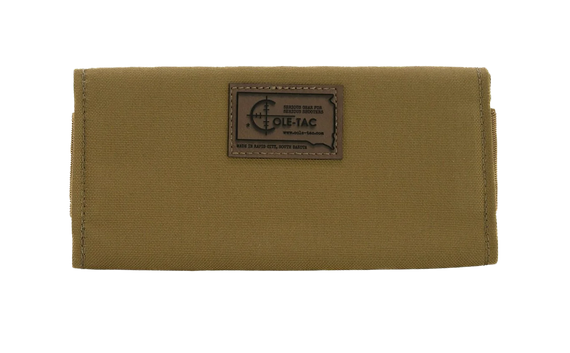 Cole-TAC Hunter Ammo Wallet, Coyote Brown, 20 Rds, Cordura - 709750011686 