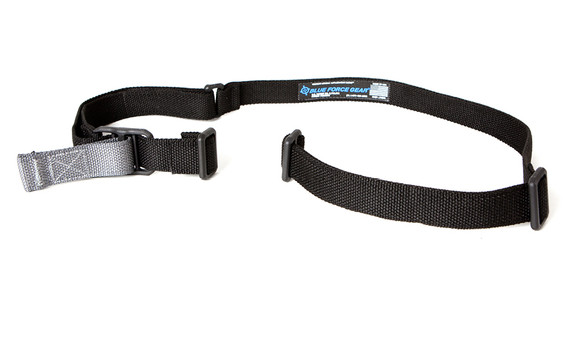 Blue Force Gear Vickers Tactical Sling, 2-Point, Metal Hardware, Black - 814520015242 