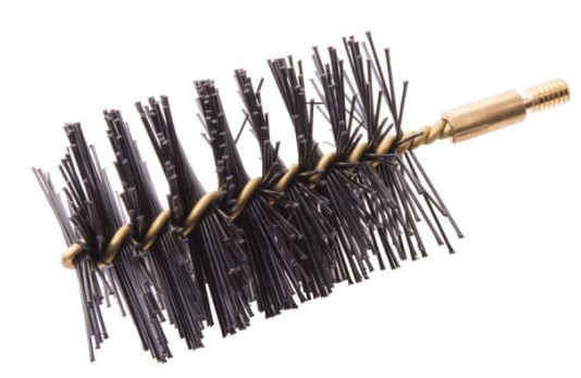 Break Through Clean Tech BT-NURB-AR, Receiver Brush, Nylon, Black, Brass - 855525007023 