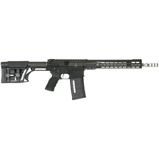 ArmaLite AR103GN13, 7.62 NATO, 13.50" Barrel, 25 Rds, Black - 651984015207 