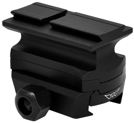 Warne 6107M Red-Dot Riser, Fits Aimpoint ACRO, Black Anodized - 656813113439 