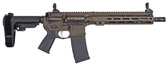 LWRC IC-MKII, 5.56 NATO, 12.70" Barrel, 30 Rds, Patriot Brown - 850069802516 