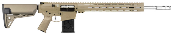 Alex Pro Firearms DMR 2.0, 22-250 REM, 18.00" Barrel, Flat Dark Earth - 691835167824 