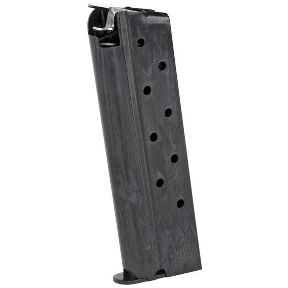Mec-Gar 1911 Full Size, Magazine, 8 Rds, Blued Steel - 765595104907 